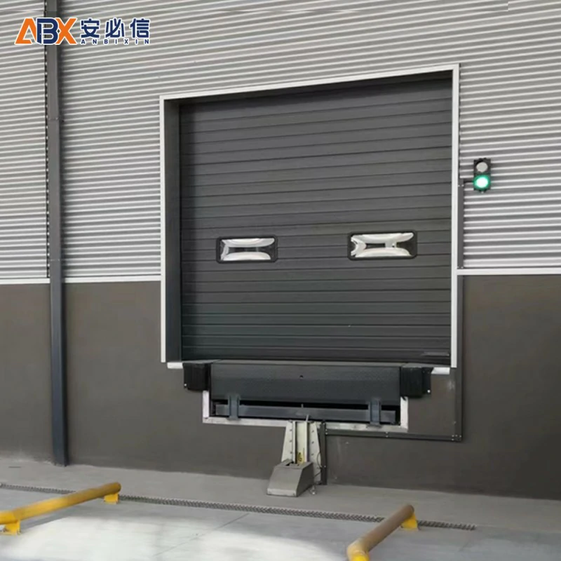 黄山钢质提升门